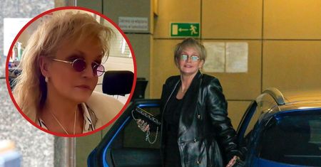 Patrzą na głowę Biedrzyńskiej. Stylista fryzur bezlitosny