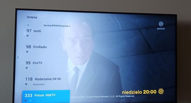 Polsat z kanałem wirtualnym w naziemnej telewizji cyfrowej