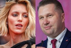 Anja Rubik zaprasza Czarnka: "Minister potrzebuje wyedukowania"