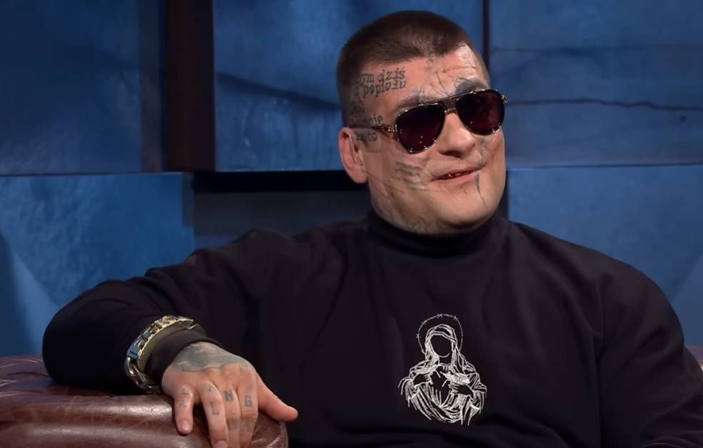 Popek w studiu Kuby Wojewódzkiego
