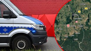 Tragiczny wypadek na Podlasiu. Nie żyje 49-letnia rowerzystka