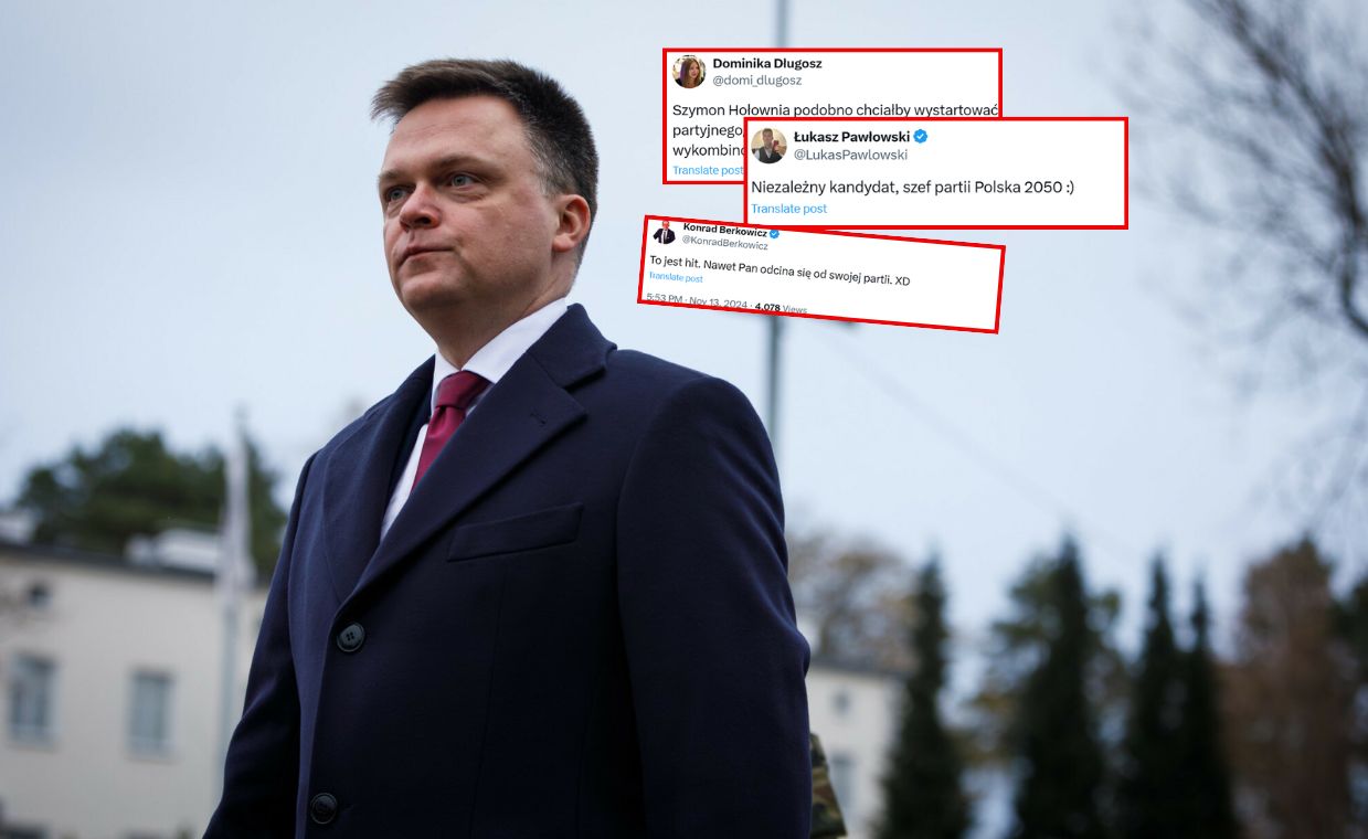 Hołownia ogłosił decyzję. Już są komentarze