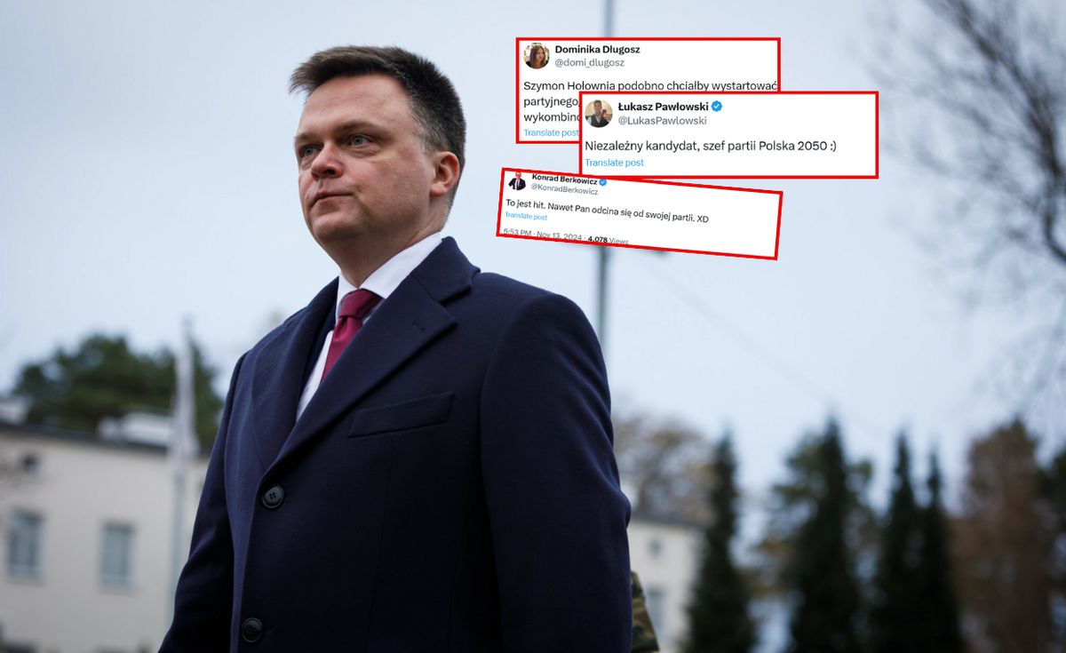  Hołownia ogłosił decyzję. Internet już reaguje