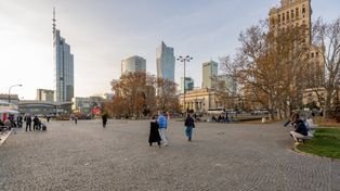 Warszawa: Nowa inwestycja w centrum. Zielona aleja przy PKiN