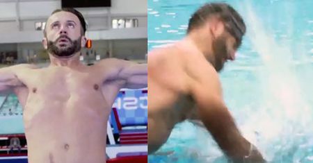 Wściekły Cypryański po nieudanym skoku w "Celebrity Splash"!