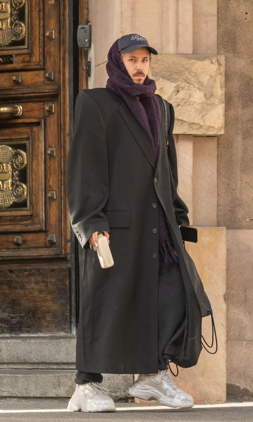 Michał Szpak opuszcza siłownię