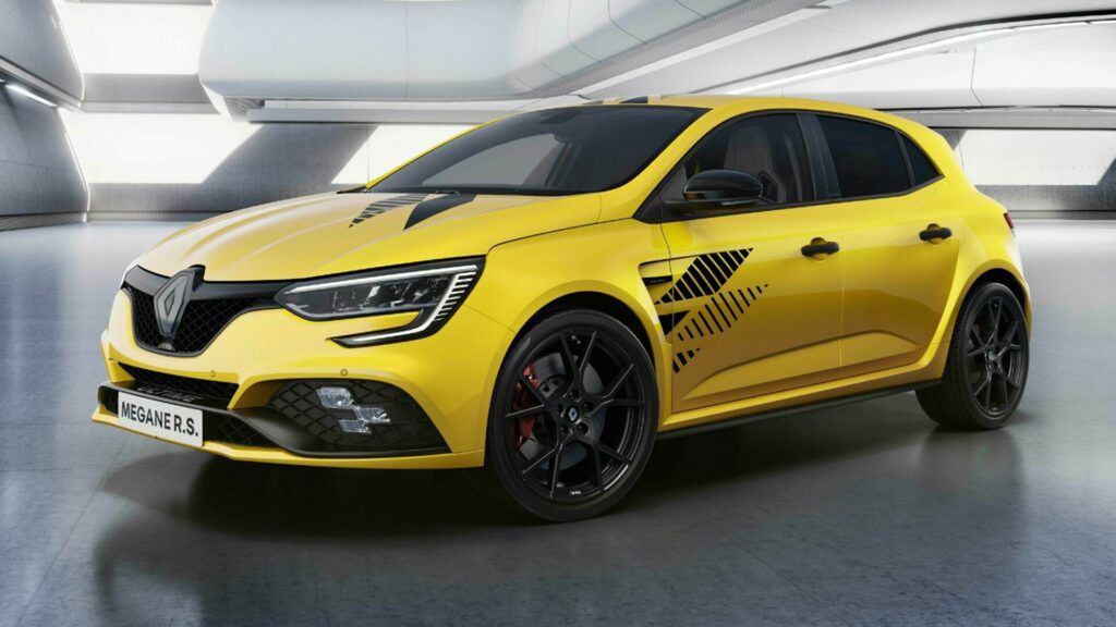 Renault Megane R.S. Ultime
