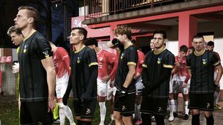 4. liga podkarpacka. Stal Gorzyce była bliska pokonania Stali Sanok, ale ostatecznie remis w starciu dwóch Stali