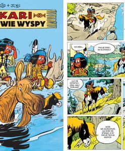 "Yakari – 9. Więźniowie wyspy": Dobro dobrem wraca [RECENZJA]