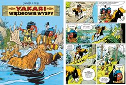 "Yakari – 9. Więźniowie wyspy": Dobro dobrem wraca [RECENZJA]