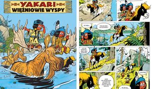 "Yakari – 9. Więźniowie wyspy": Dobro dobrem wraca [RECENZJA]