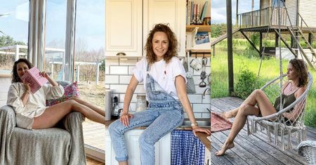 Tak mieszka Monika Mrozowska. Mazurska posiadłość robi wrażenie (ZDJĘCIA)