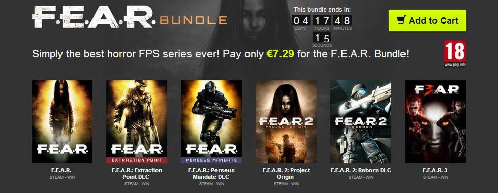 Gry za grosze: F.E.A.R., King's Bounty, Hearts of Iron, S.T.A.L.K.E.R. i Dead Effect 5