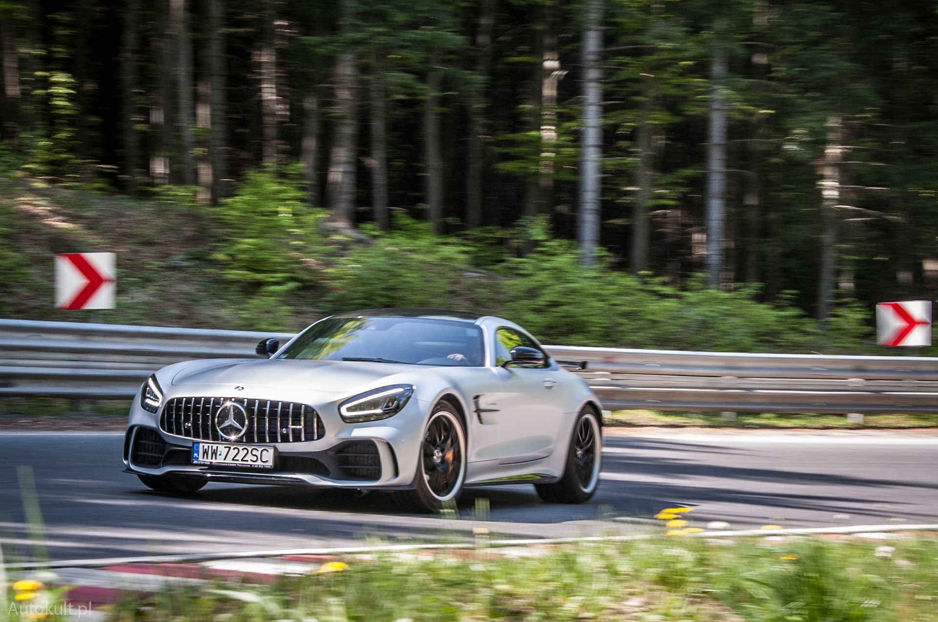 Mercedes-AMG GT R (2020) (fot. Mateusz Żuchowski)