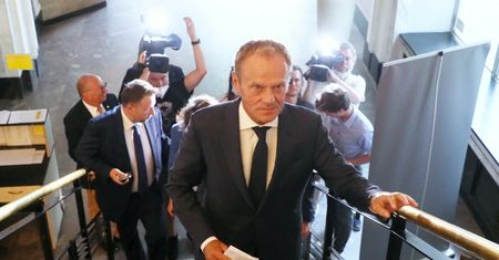 Tusk dziękuje za dobry początek. Zamieścił nowe nagranie