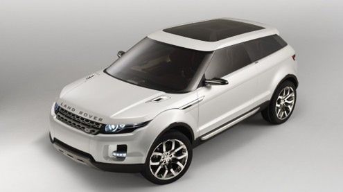 Land Rover LRX zadebiutuje w Paryżu