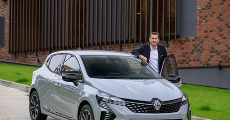 "Chcemy zainwestować w taki zakład w Polsce". Wywiad z dyrektorem Renault Polska Fabienem Goulmy
