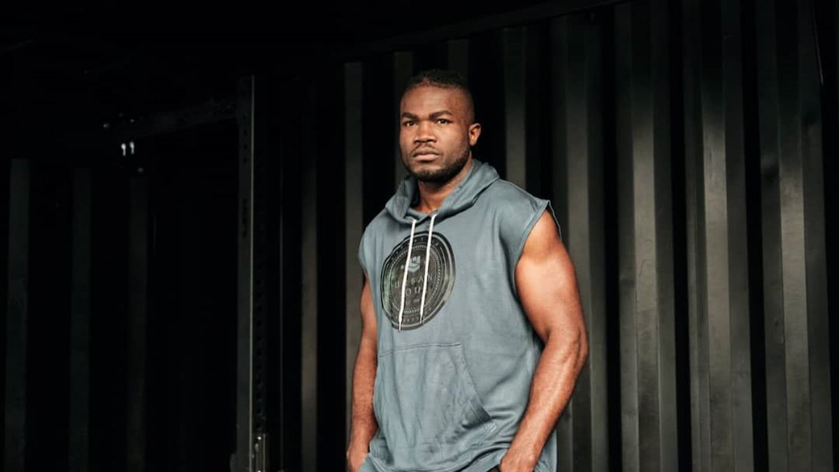 Na zdjęciu Ardi Ndembo