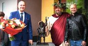 Zielona Góra: Nowy Bachusika - to Edwardus, który patrzy się w górę. Dlaczego? Wszystko się dziś wyjaśniło ZDJĘCIA