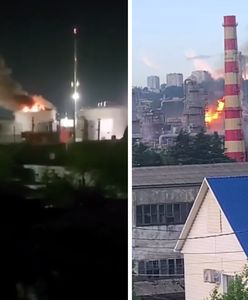 Ataki w kilku miastach. Rosjanie mieli wyjątkowo ciężką noc