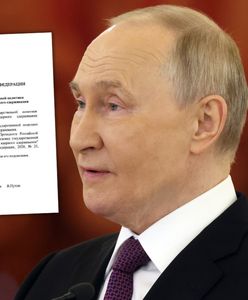 Putin straszy atomem. "Jesteśmy wpięci w system zagrożenia"