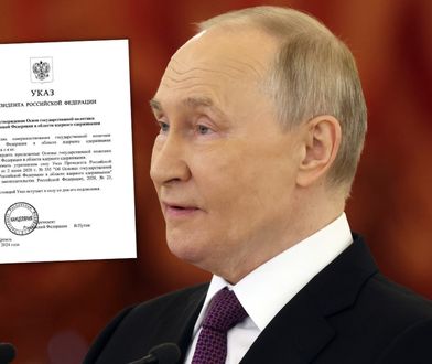 Putin straszy atomem. "Jesteśmy wpięci w system zagrożenia"