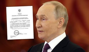 Putin straszy atomem. "Jesteśmy wpięci w system zagrożenia"