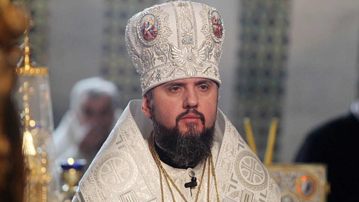 Metropolita kijowski o walce z wrogiem 