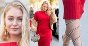 "Gigi Hadid XXL" kusi fotografów oplecionymi łydkami