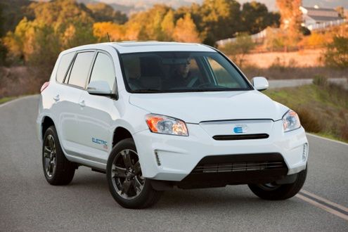 Toyota Rav4 EV