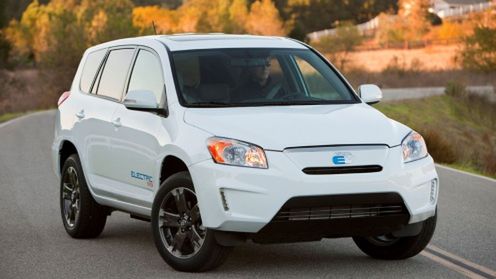 Toyota Rav4 EV
