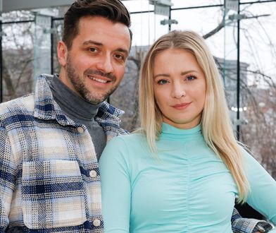 Barbara Kurdej-Szatan z mężem na wyborach. Pojechali hulajnogami