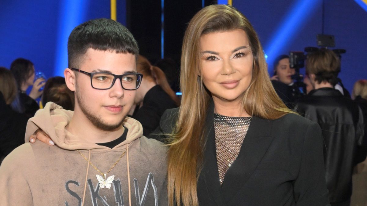 Edyta Górniak obdarzyła syna wielkim zaufaniem. Powierzyła mu ważne zadanie