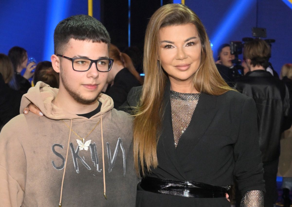 Edyta Górniak obdarzyła syna wielkim zaufaniem. Powierzyła mu ważne zadanie