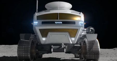 Toyota wysyła swój pojazd w kosmos. Napędzany wodorem