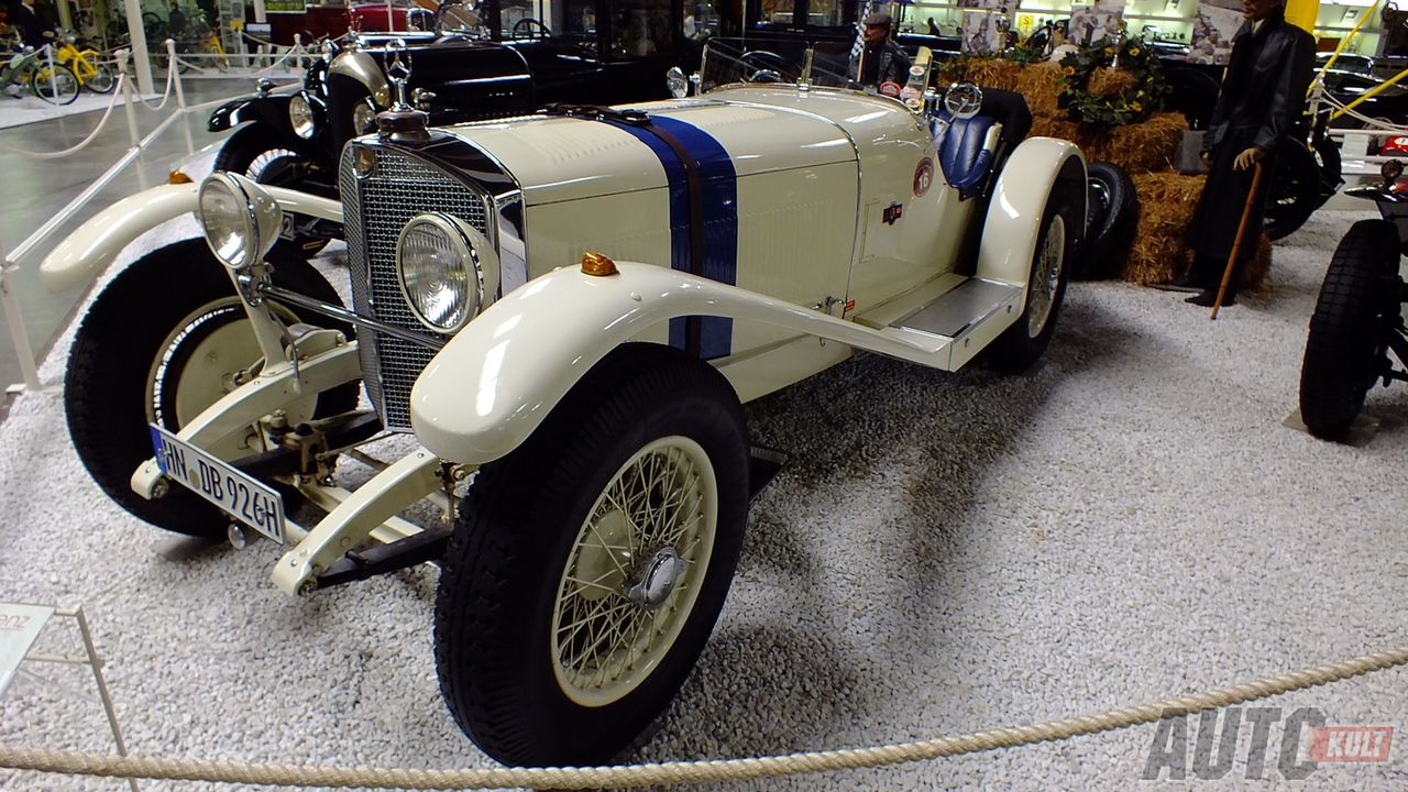 1926 Mercedes Benz 630 K