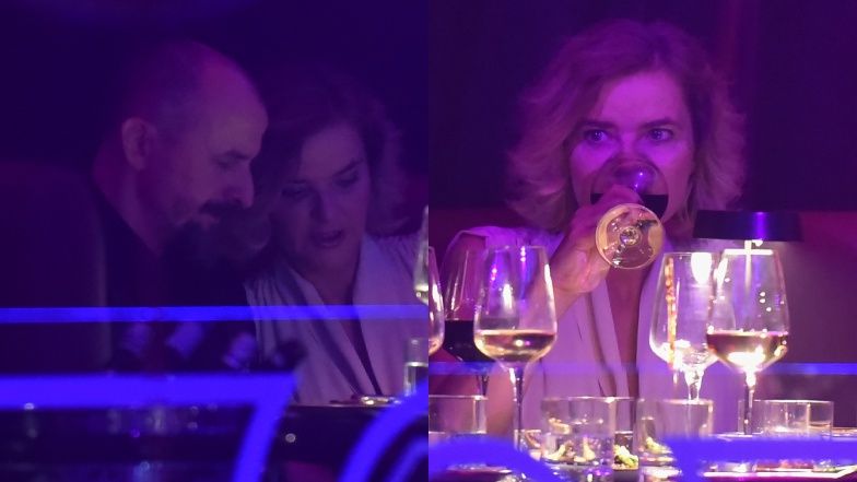 Monika Richardson i Konrad Wojterkowski