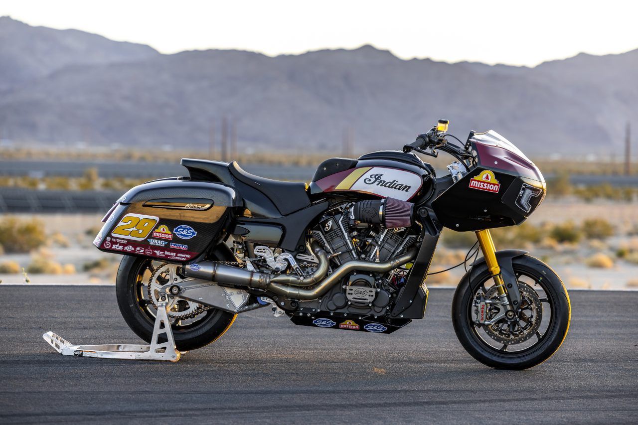Indian Challenger RR