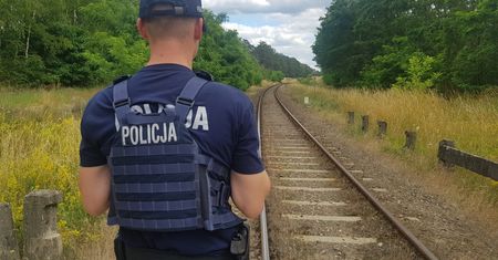 Bobowicko. Tragedia na torach. Wypadek w województwie lubuskim. Nie żyje 8-latek