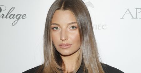 Julia Wieniawa w odważnej stylizacji. Bielizna zagrała pierwsze skrzypce