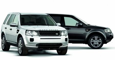 Land Rover Freelander 2 - limitowana edycja specjalna Black & White