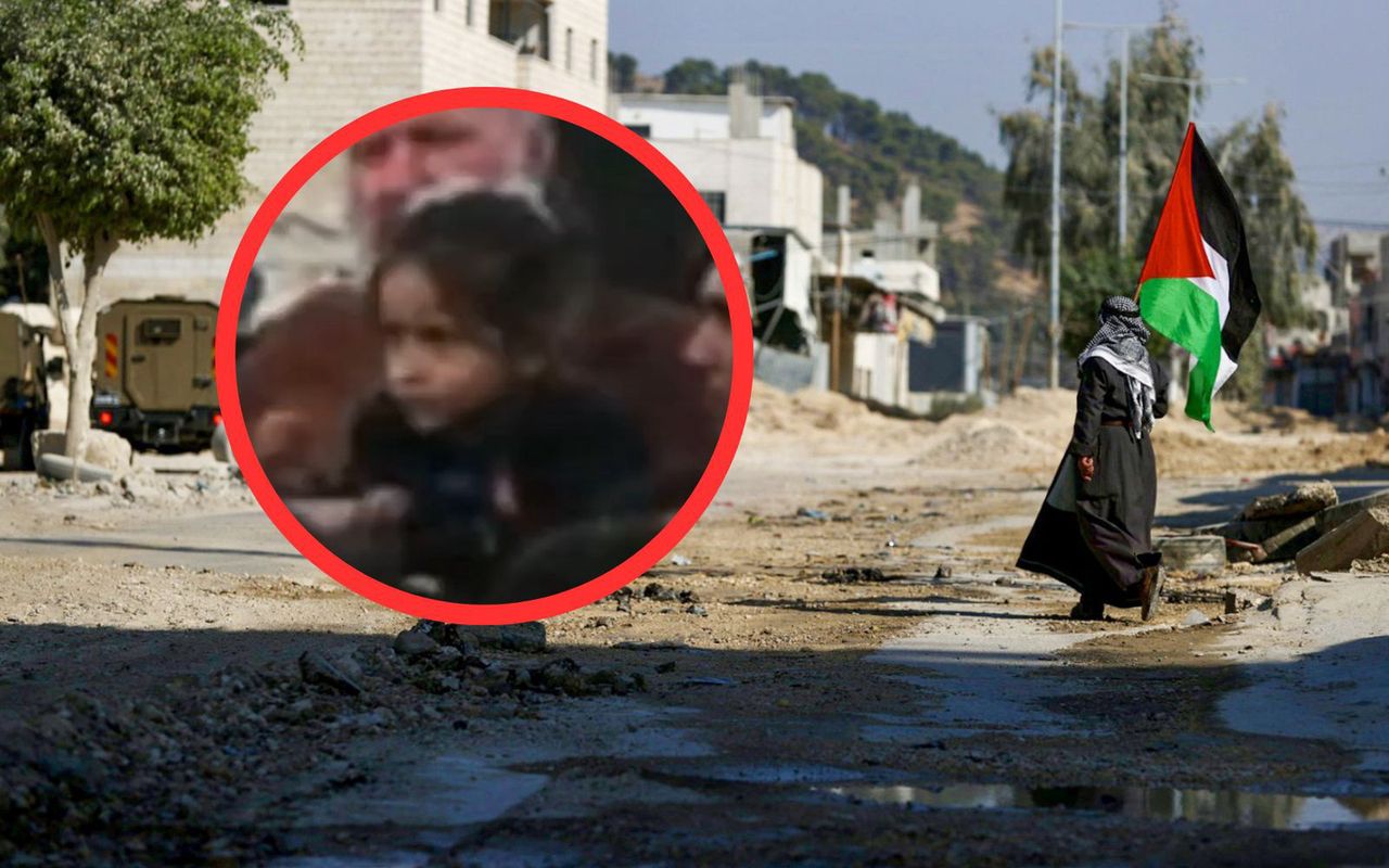 BBC uncovers story behind striking Gaza child photo