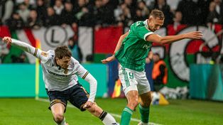 Szok już na początku hitu Legia – Lech! Kolejorz wygrywa w Warszawie!