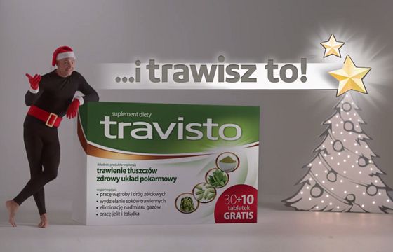 „Trawienie to nie udręka” w bożonarodzeniowym spocie Travisto (wideo)