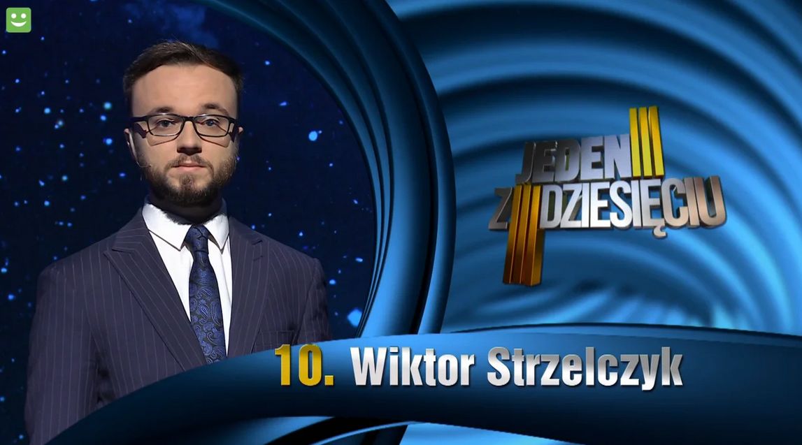 Pan Wiktor z Krakowa zwyciężył w odcinku "Jednego z dziesięciu" wyemitowanym w TVP 4 października 