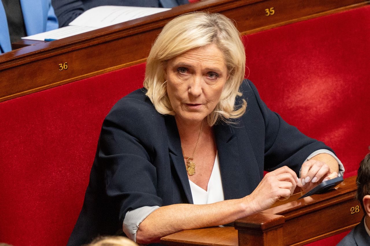 Marine Le Pen skazana: Macron podkreśla niezależność wymiaru sprawiedliwości