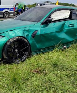 Wypadek podczas wyścigu w Krośnie. Ojciec kierowcy: ścięło mnie z nóg