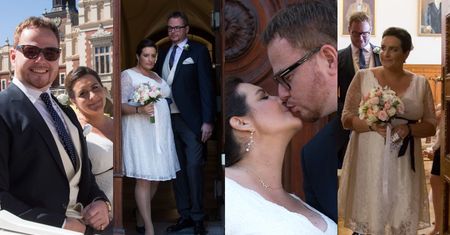 Polski ROYAL WEDDING! Były mąż Dominiki Kulczyk, książę Jan Lubomirski-Lanckoroński poślubił hrabiankę Helenę Mańkowską (ZDJĘCIA)