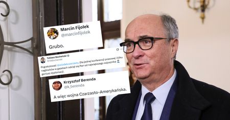 USA zrywają kontakty z Czarzastym. Fala komentarzy. "Grubo"