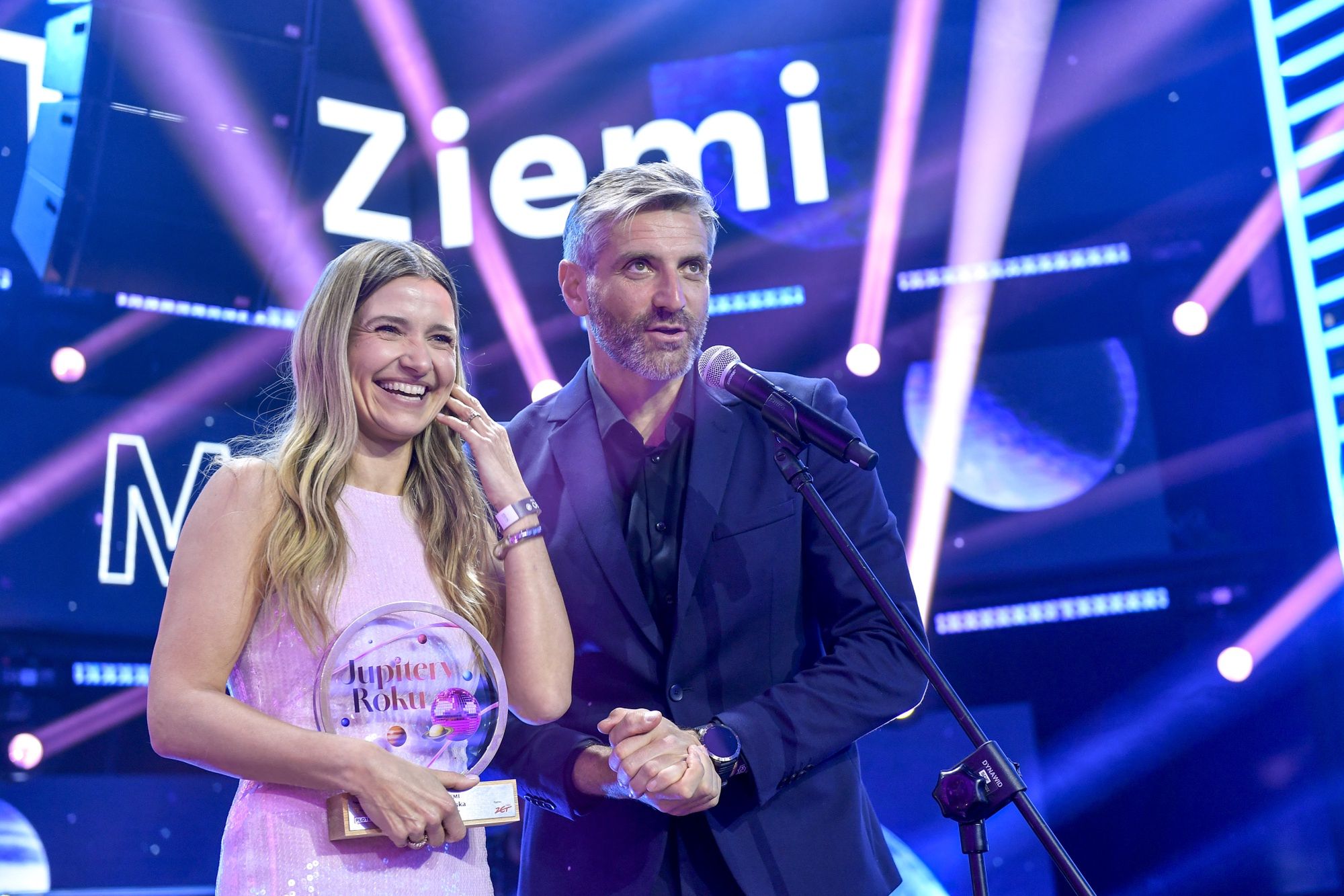 Joanna Koroniewska i Maciej Dowbor